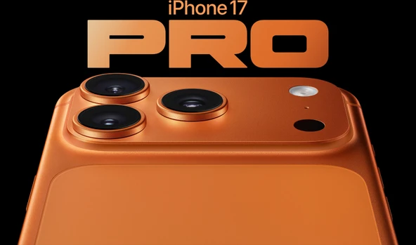 Apple iPhone 17 Pro 256 GB Kozmik Turuncu VİTRİN - Resim 3