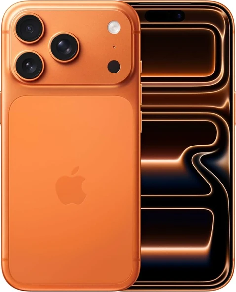 Apple iPhone 17 Pro 256 GB Kozmik Turuncu VİTRİN ürün görseli 1