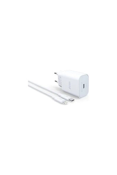 Syrox Umut Bilişim Teknolojileri_ PD20L Ios uyumlu Şarj Hızlı 20W Lightning Şarj Cihazı Şarj Aleti ürün görseli 1