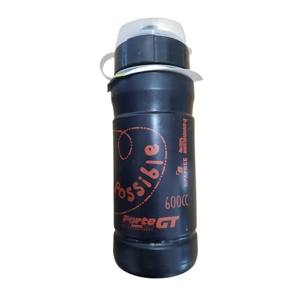 FORTE GT XBYC 9811 SULUK-MATARA 600ML SİYAH BEYAZ ürün görseli 1