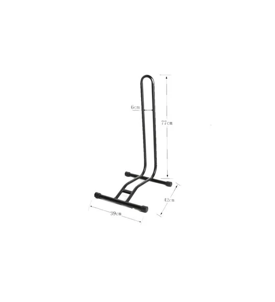 FORTE GT XBYC 2154 BİSİKLET STANDI 77 CM YÜKSEKLİK SİYAH ürün görseli 1