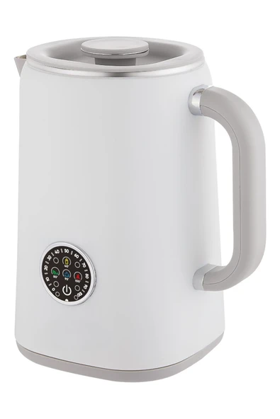 BRİLLANT KETTLE SPECTURM DİGİTAL BEYAZ - Resim 3