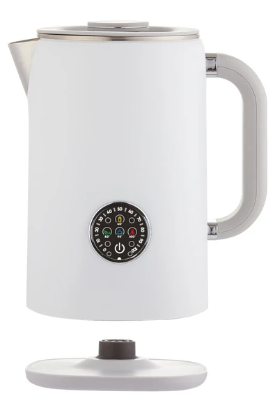 BRİLLANT KETTLE SPECTURM DİGİTAL BEYAZ - Resim 4