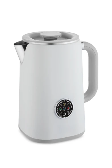 BRİLLANT KETTLE SPECTURM DİGİTAL BEYAZ - Resim 2