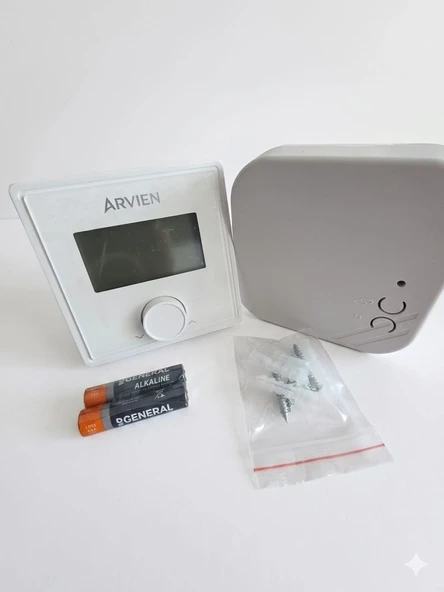 ARVIEN Oda Termostat Kablosuz - Resim 3