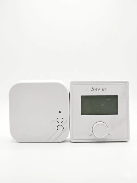 ARVIEN Oda Termostat Kablosuz - Resim 4