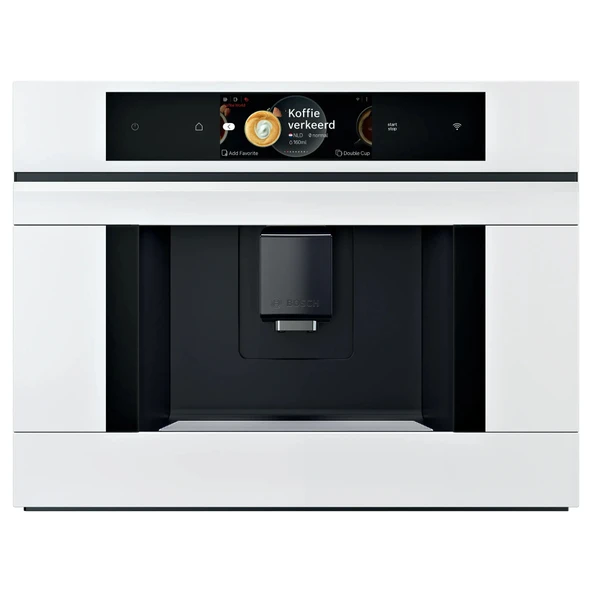 Bosch CTL7181W0 Serie 8 Ankastre Tam Otomatik Kahve Makinesi Beyaz ürün görseli 1