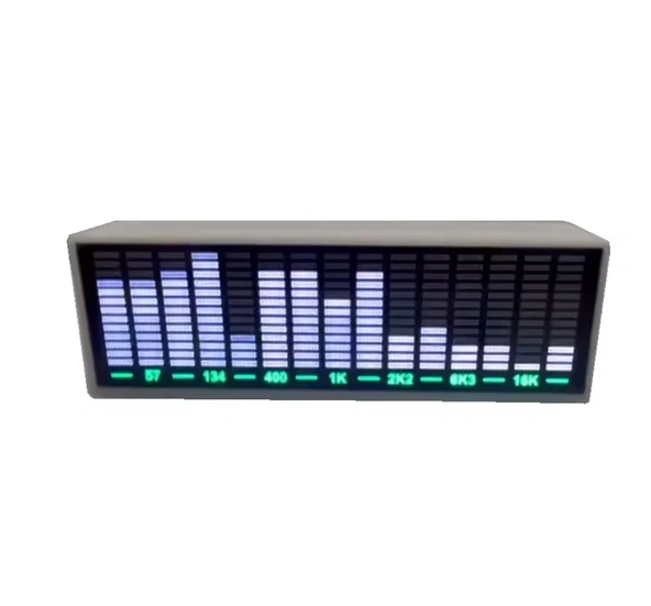 LED Ses kontrollü Müzik Ekolayzır - Resim 4