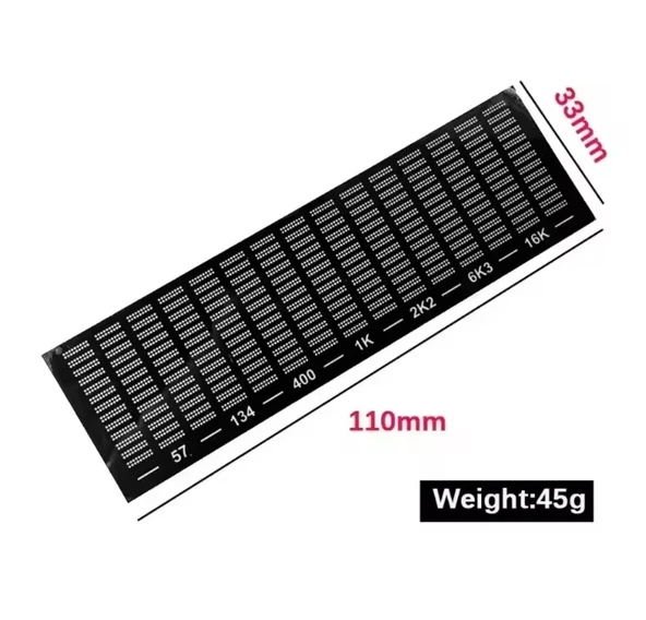 LED Ses kontrollü Müzik Ekolayzır - Resim 5