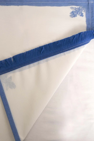 Elysian Blue 6'lı Amerikan Servis Seti - Resim 7
