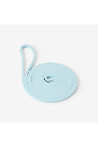 Decathlon Domyos 5 kg Direnç Bandı - Pilates ve Fitness Egzersiz Bandı - Mavi ürün görseli 1