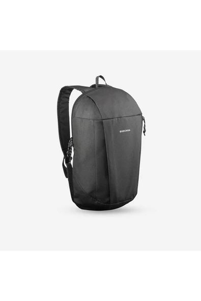 Quechua Outdoor Sırt Çantası - 10 Litre - Siyah - füme ürün görseli 1