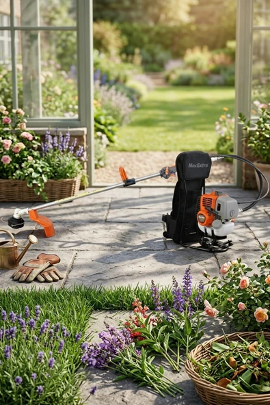 Max Extra Bcb42ps Euro V 42cc 2.2 Hp Profesyonel Benzinli Sırt Tırpanı ürün görseli 1