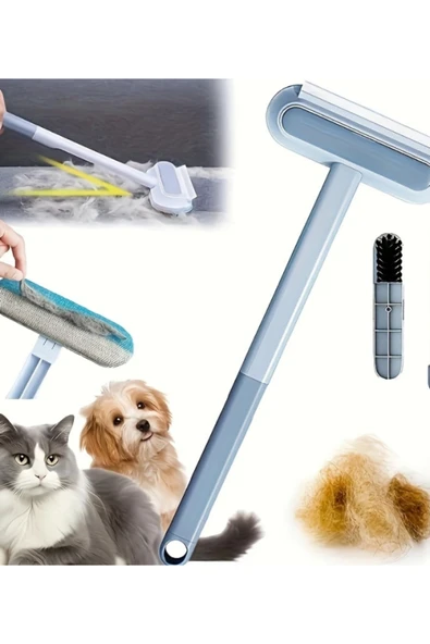 Patiroll Kedi-Köpek Tüy Temizleme Sihirli Fırça 4ü1 Arada ürün görseli 1