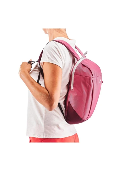 Quechua Okul Sırt Çantası - 10 Litre - Mor /mürdüm ürün görseli 1