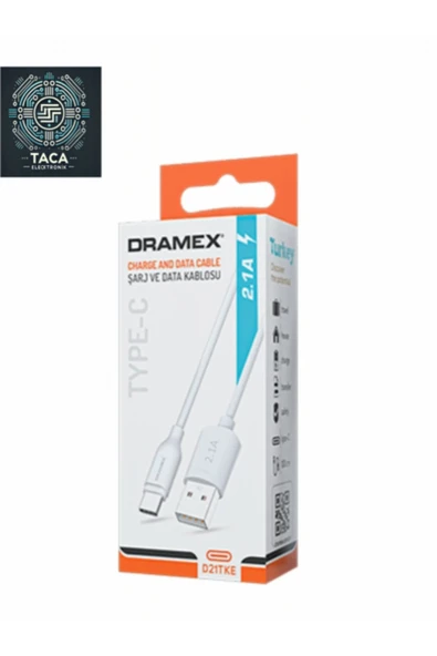 Dramex D21TKE Type-C 2.1 Amper Eko Kutu Usb Kablo ürün görseli 1