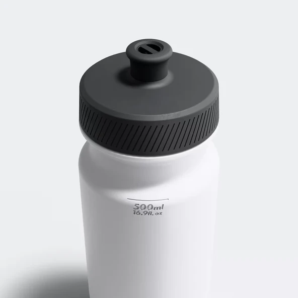 DECATHLON Essential 550 ml Matara Beyaz - Resim 3