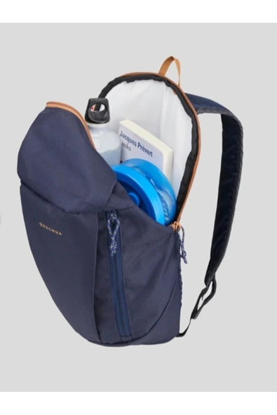 Decathlon Sırt Çantası - 10 Litre Hacimli - Koyu Mavi ürün görseli 1
