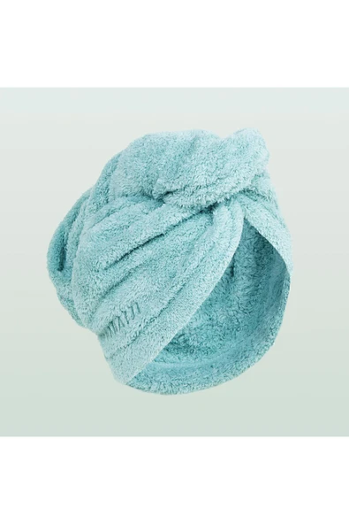DECATHLON Mikrofiber Saç Havlusu - Açık Yeşil ürün görseli 1