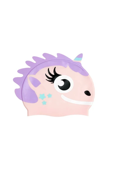 Silikon Havuz Bonesi - Pembe/Mor Unicorn Modeli - Standart ürün görseli 1