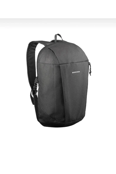 Quechua Outdoor/ okul Sırt Çantası - 10 Litre - füme - siyah ürün görseli 1
