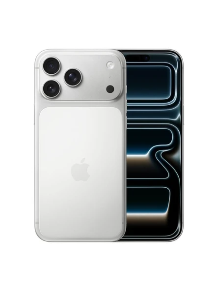 Apple iPhone 17 Pro Max 256 GB Gümüş ürün görseli 1
