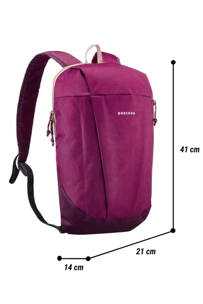 QUECHUA Outdoor Sırt Çantası - Erik moru / Mürdüm - 10 L - Arpenaz 50 ürün görseli 1