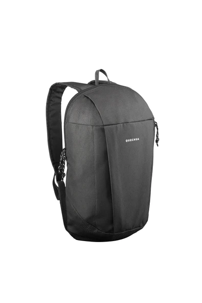 Decathlon Sırt Çantası - 10 Litre Hacimli - Siyah - füme ürün görseli 1