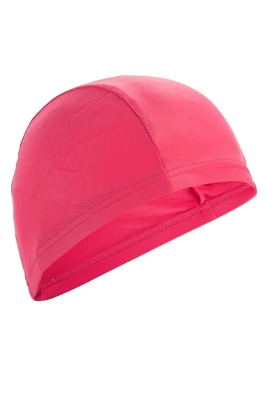 Decathlon Pembe Bez/kumaş yüzücü bonesi - m beden - yetişkin ürün görseli 1
