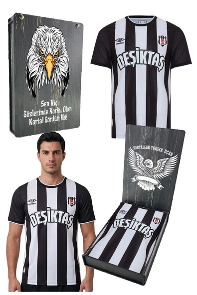 BEŞİKTAŞ ORJİNAL LİSANSLI NOSTAJİ FORMA UV KUTU HEDİYELİ ürün görseli 1