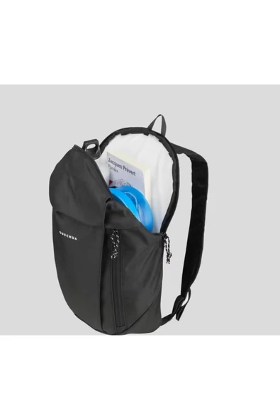 Quechua Outdoor Sırt Çantası - 10 Litre - Siyah/füme ürün görseli 1