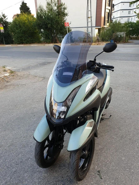 PTTAVM: MOTOCAM Yamaha Tricity 155 Ön Cam 2014-2026 Model 60cm