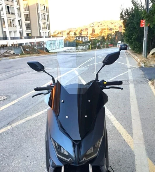 MOTOCAM Volta Revolt RSX5 Ön Cam 2022-2026 Model 78cm Şeffaf Renkli 4mm ürün görseli 1