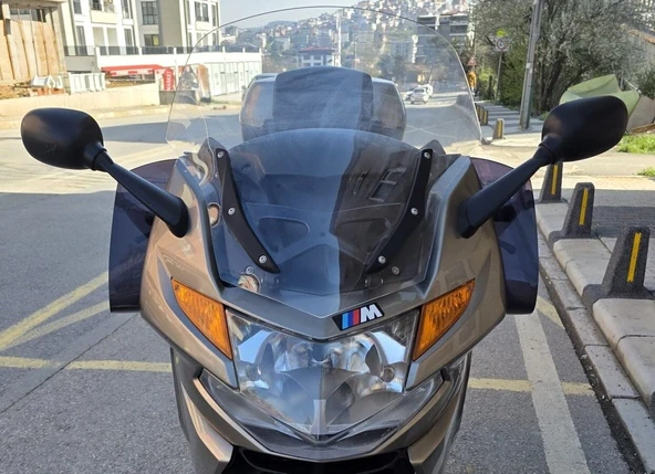 MOTOCAM Bmw K 1300 GT Yan Rüzgarlık Deflektör 2009-2013 Model Siyah Renkli 4mm ürün görseli 1