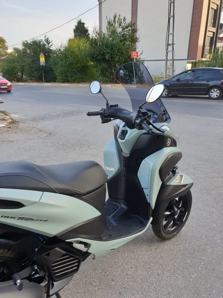 PTTAVM: MOTOCAM Yamaha Tricity 155 Ön Cam 2014-2026 Model 60cm