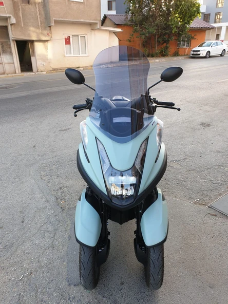 PTTAVM: MOTOCAM Yamaha Tricity 155 Ön Cam 2014-2026 Model 60cm