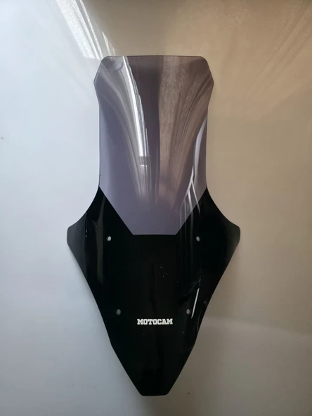 MOTOCAM SFM Pyrexia 150 Ön Cam 2023-2026 Model 78cm Füme Renkli 4mm ürün görseli 1