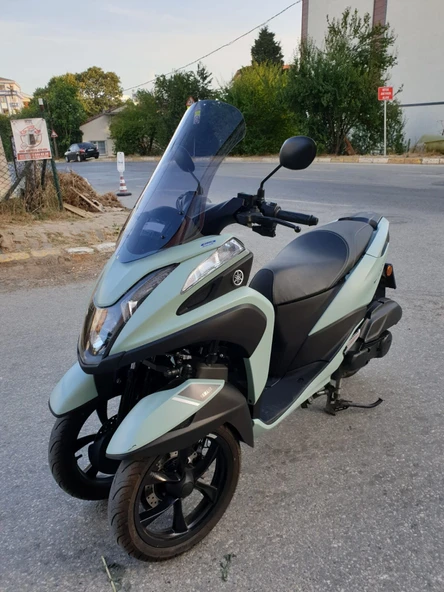 PTTAVM: MOTOCAM Yamaha Tricity 155 Ön Cam 2014-2026 Model 60cm
