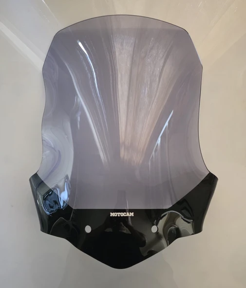 MOTOCAM Triumph Tiger 800 XC Ön Cam 2010-2017 Model 59cm Füme Renkli 4mm ürün görseli 1