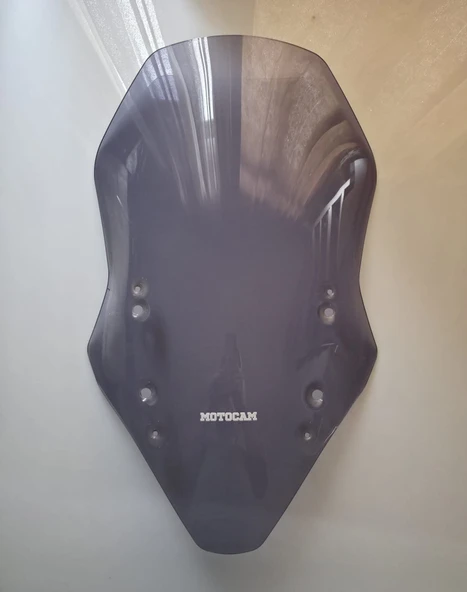 MOTOCAM Kymco CV3 550 Ön Cam 2022-2024 Model 80cm Füme Renkli 4mm ürün görseli 1