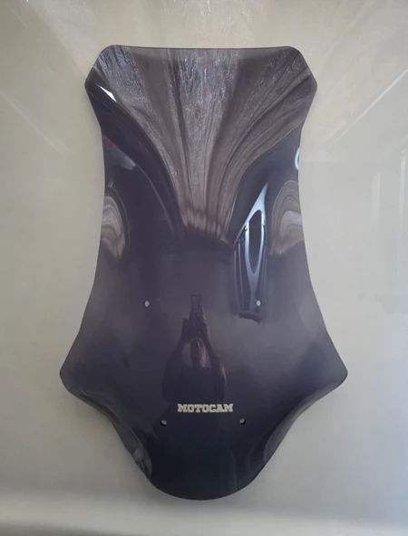 MOTOCAM Honda X-ADV 750 Ön Cam 2017-2020 Model 70cm Füme Renkli 4mm UZUN ürün görseli 1