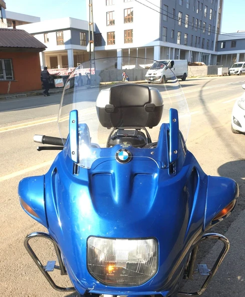 MOTOCAM Bmw R 1100 RT Ön Cam 1994-2000 Model 49cm Şeffaf Renkli 4mm ürün görseli 1
