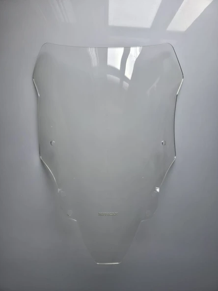 MOTOCAM QJ SRT 900 Ön Cam 2023-2026 Model 55cm Şeffaf Renkli 4mm ürün görseli 1