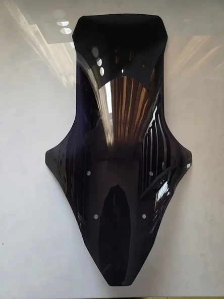 MOTOCAM Volta Revolt Rm5 Ön Cam 2020-2022 Model 78cm Siyah Renkli 4mm ürün görseli 1