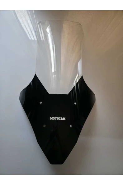 MOTOCAM Volta Revolt RSX4 Ön Cam 2022-2026 Model 78cm Şeffaf Renkli 4mm UZUN ürün görseli 1