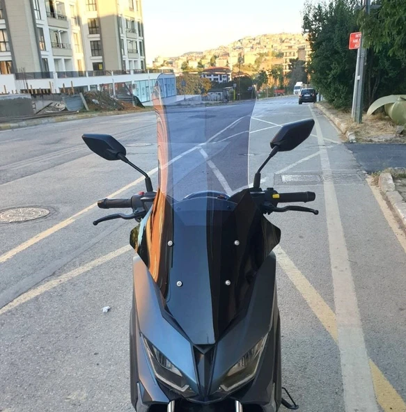 MOTOCAM RKS Grace 202 Ön Cam 2022-2026 Model 78cm Füme Renkli 4mm UZUN ürün görseli 1