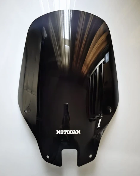 MOTOCAM RKS Precio 250 Ön Cam 2025-2026 Model 51cm Siyah Renkli 4mm ürün görseli 1