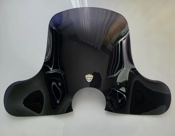 MOTOCAM SYM Fiddle IV 125 Ön Cam 2023-2024 Model 53cm Siyah Renkli Elcikli APARATSIZ ürün görseli 1