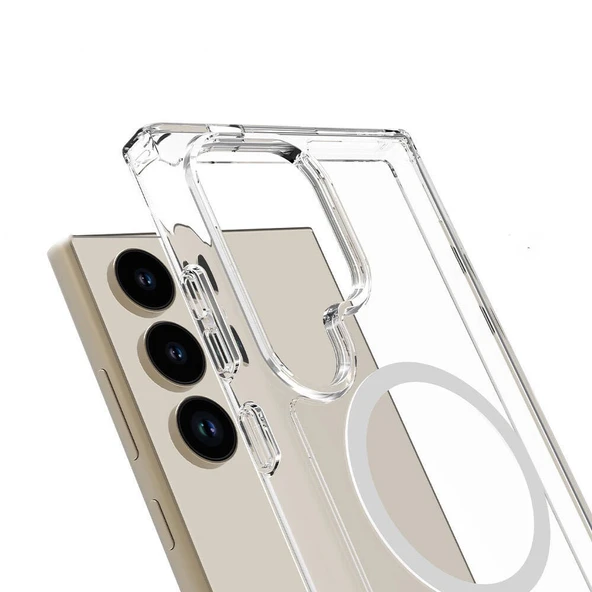 Abatech Samsung S24 Ultra Magsafe Kılıf - Resim 2