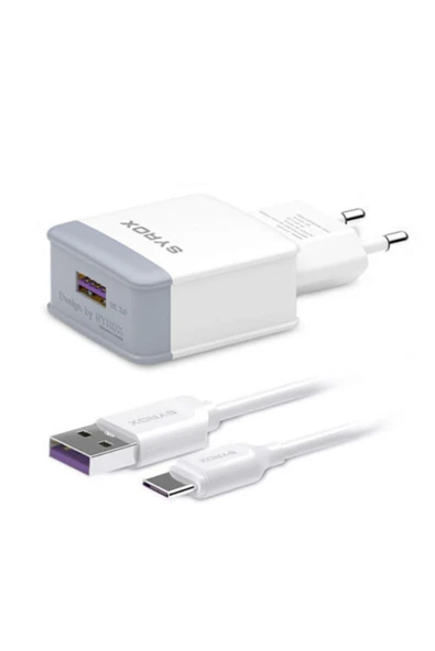 Empressco Samsung Galaxy Xcover Pro Uyumlu Type-c Girişli Hızlı Şarj Cihazı Seti Adaptör+kablo Q32 3.a ürün görseli 1